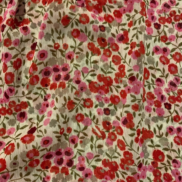 Floral Sheer Tank Top - Small - Picture 3 of 9